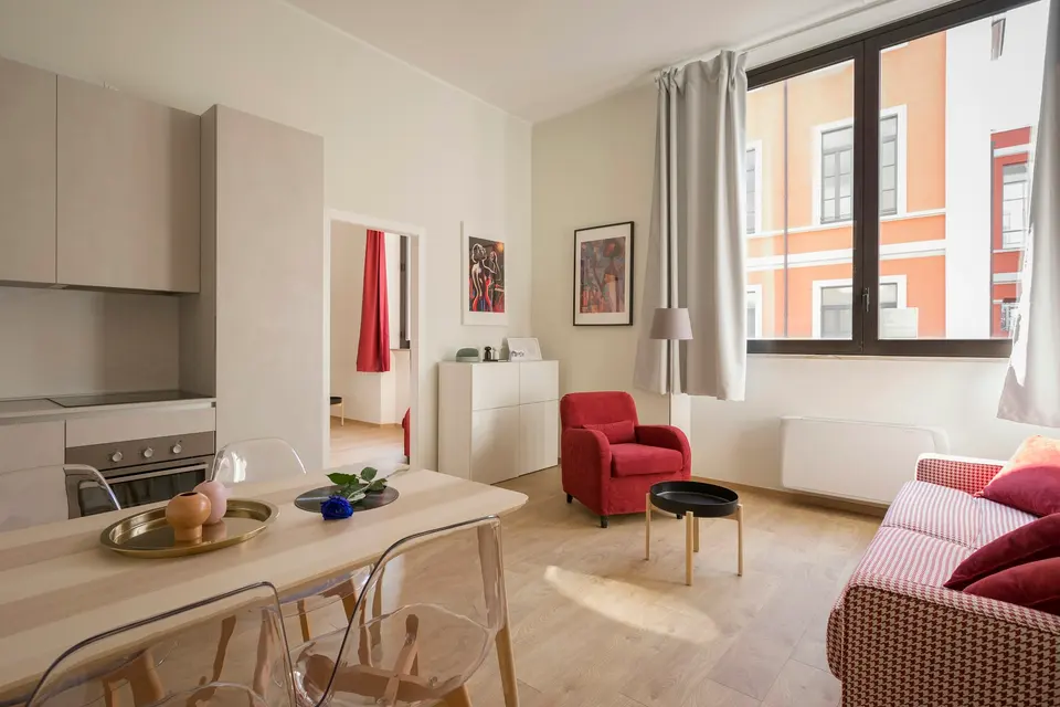 Bright, guest-ready apartment