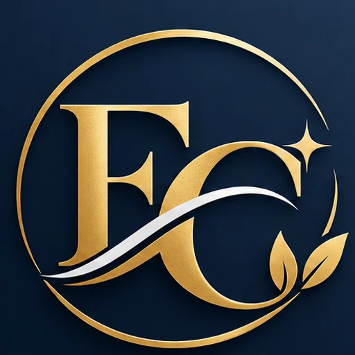 Exquisite Cleaners gold EC emblem