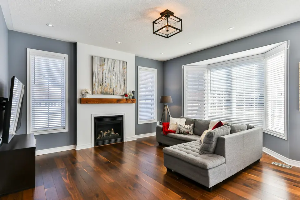 Well-kept home interior